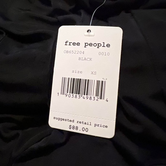 NWT Free People All Eyes on Me Embroidered Tank Top Size XS - Picture 9 of 9